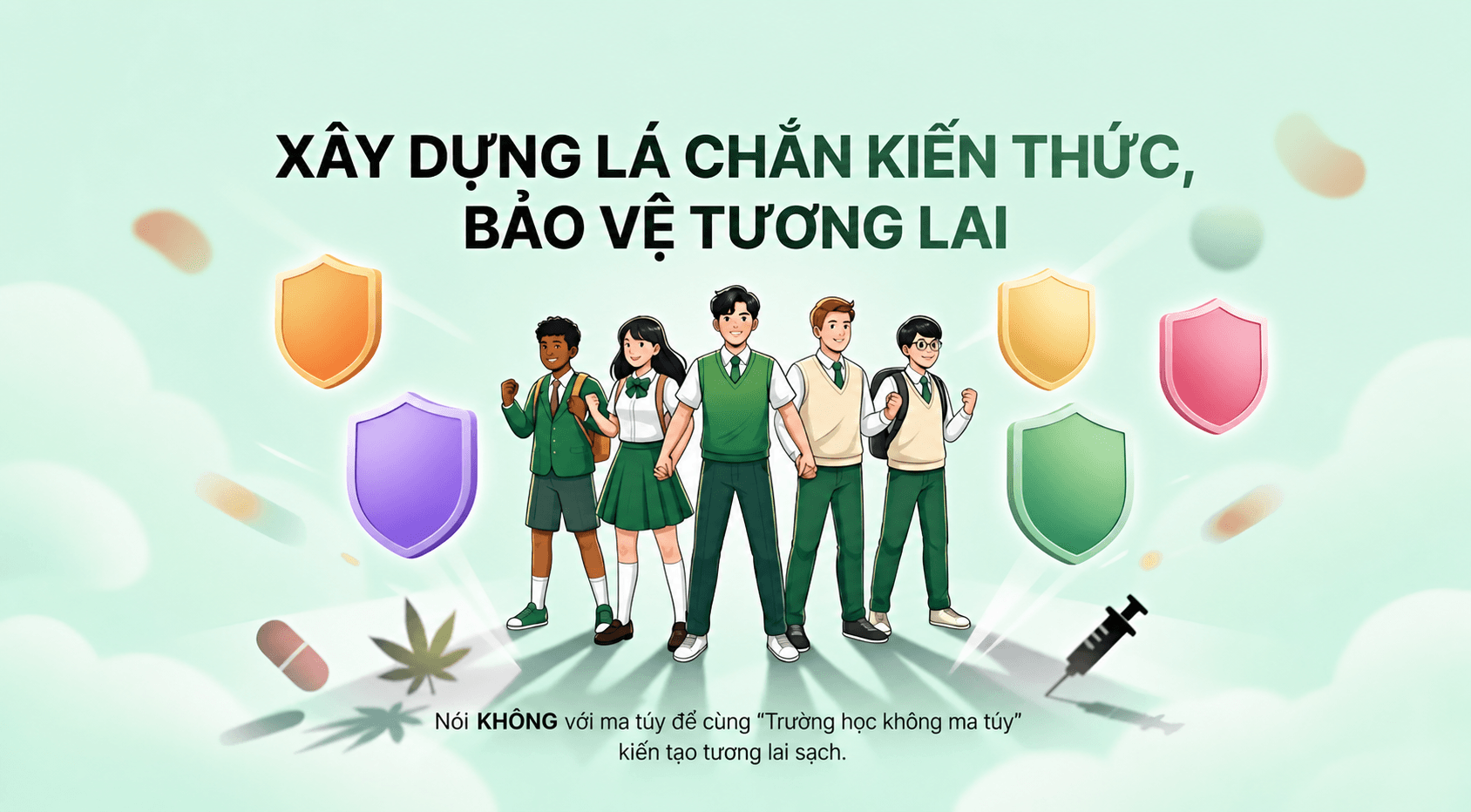 Trường học Không Ma Túy (Desktop)